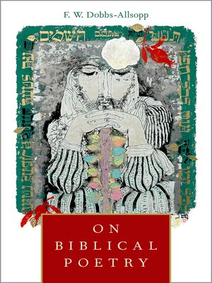 cover image of On Biblical Poetry